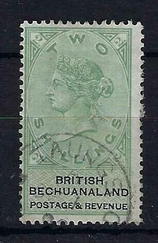 Image of Bechuanaland - British Bechuanaland SG 16 FU British Commonwealth Stamp